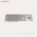 Vandal Metal Keyboard for Kiosk Yachidziwitso